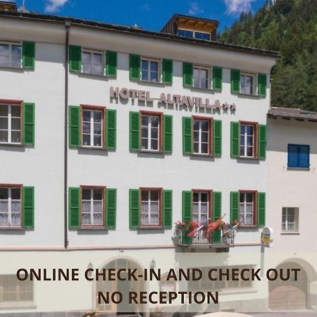 Altavilla, Self Check-In Poschiavo Dış mekan fotoğraf