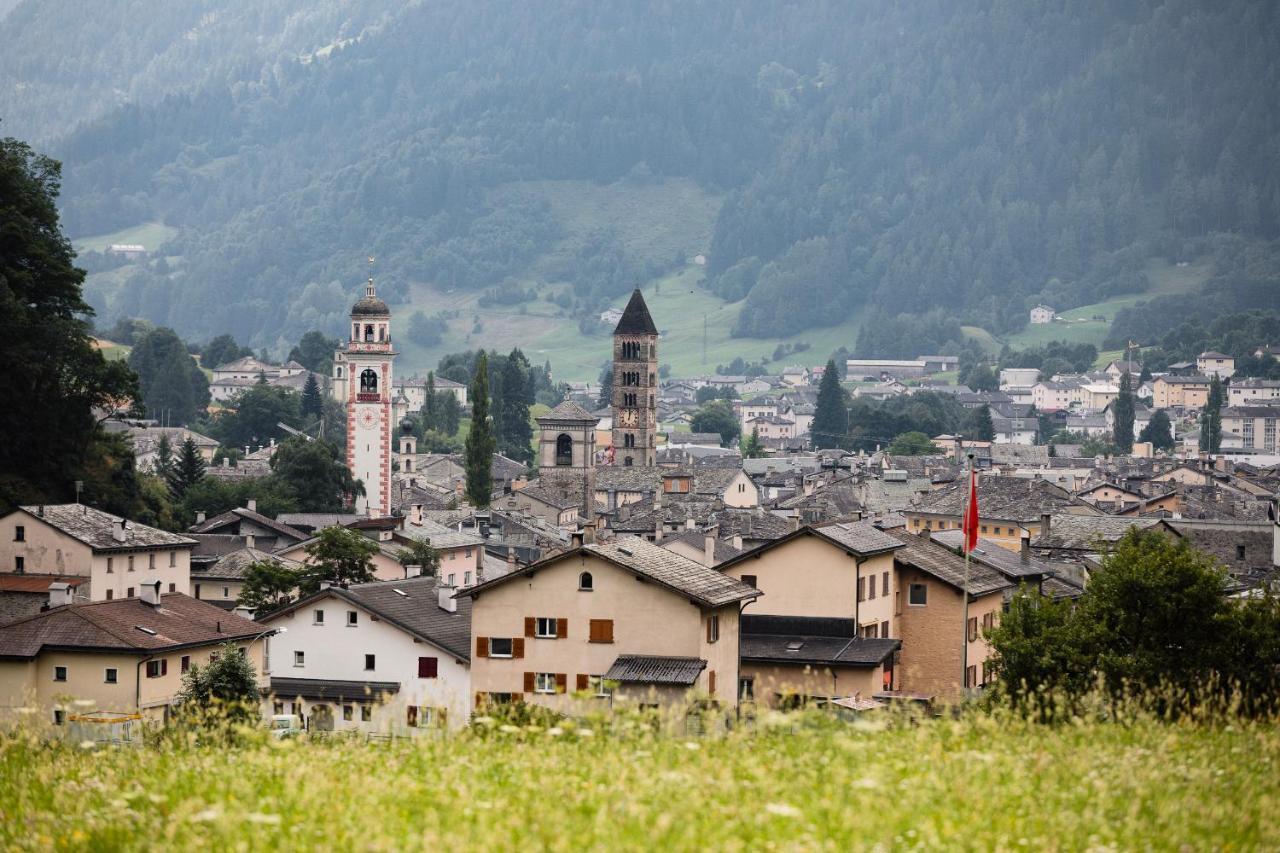 Altavilla, Self Check-In Poschiavo Dış mekan fotoğraf
