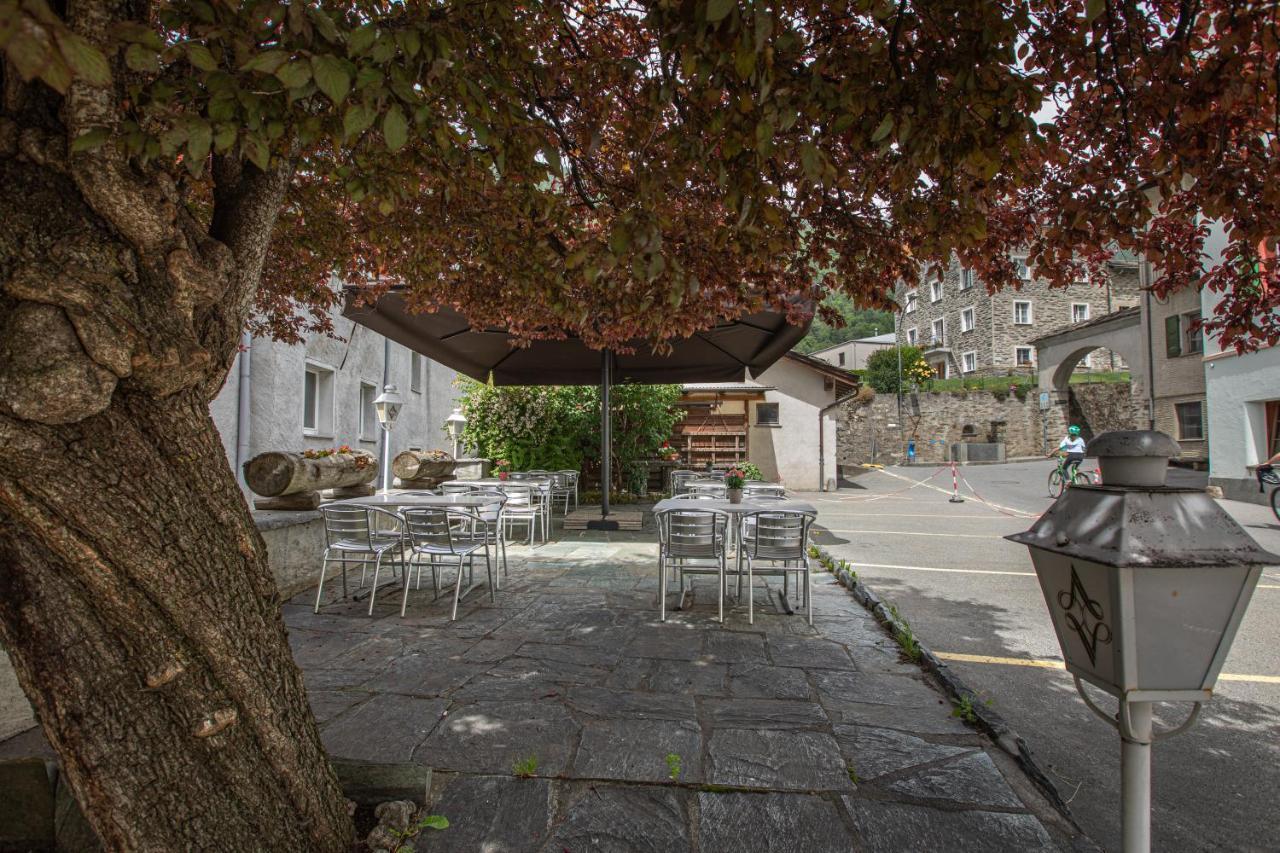 Altavilla, Self Check-In Poschiavo Dış mekan fotoğraf