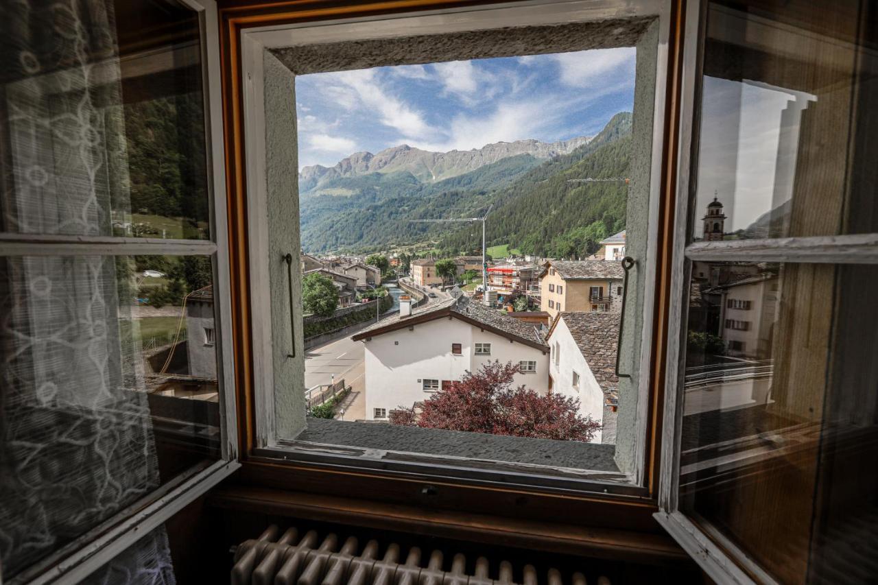 Altavilla, Self Check-In Poschiavo Dış mekan fotoğraf