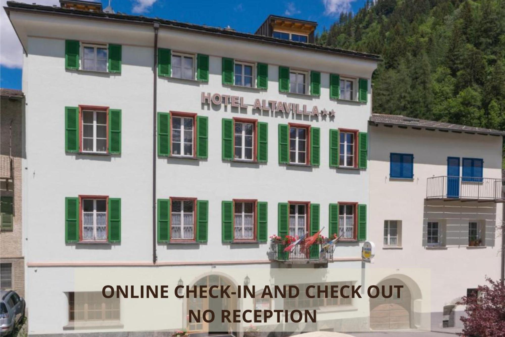 Altavilla, Self Check-In Poschiavo Dış mekan fotoğraf