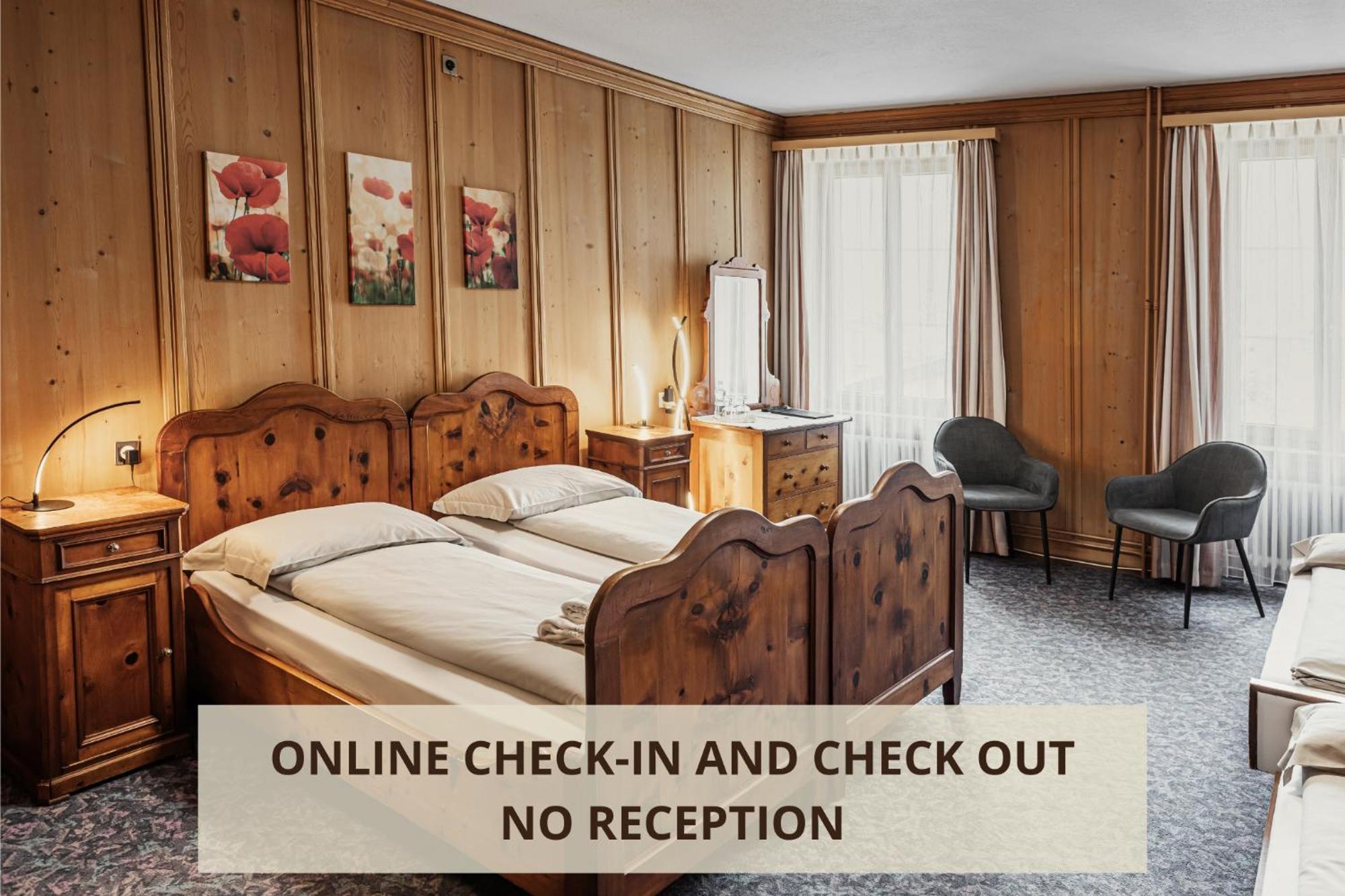 Altavilla, Self Check-In Poschiavo Dış mekan fotoğraf
