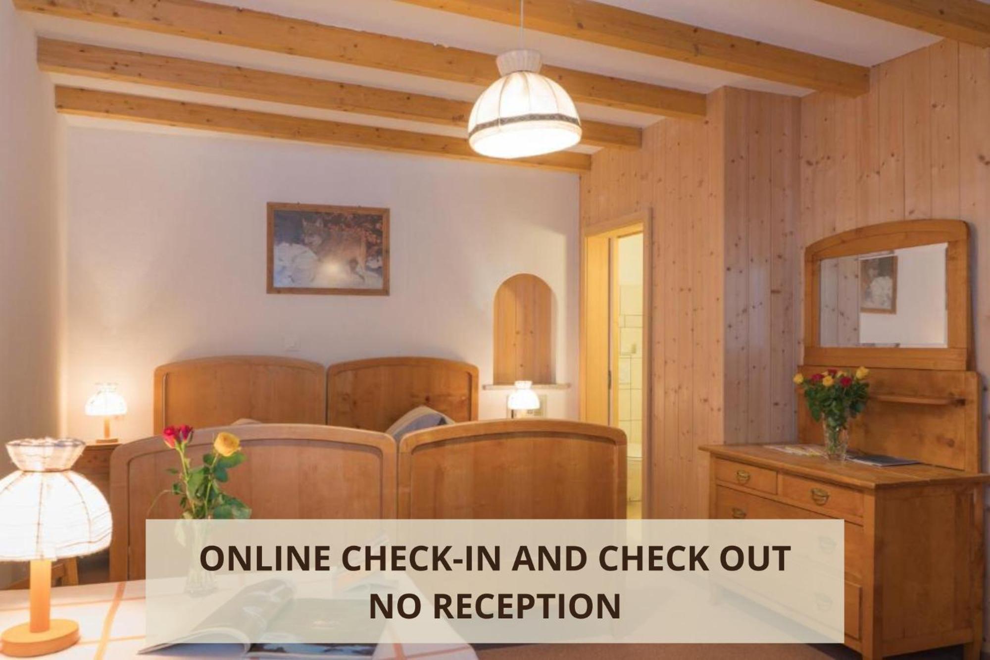 Altavilla, Self Check-In Poschiavo Dış mekan fotoğraf