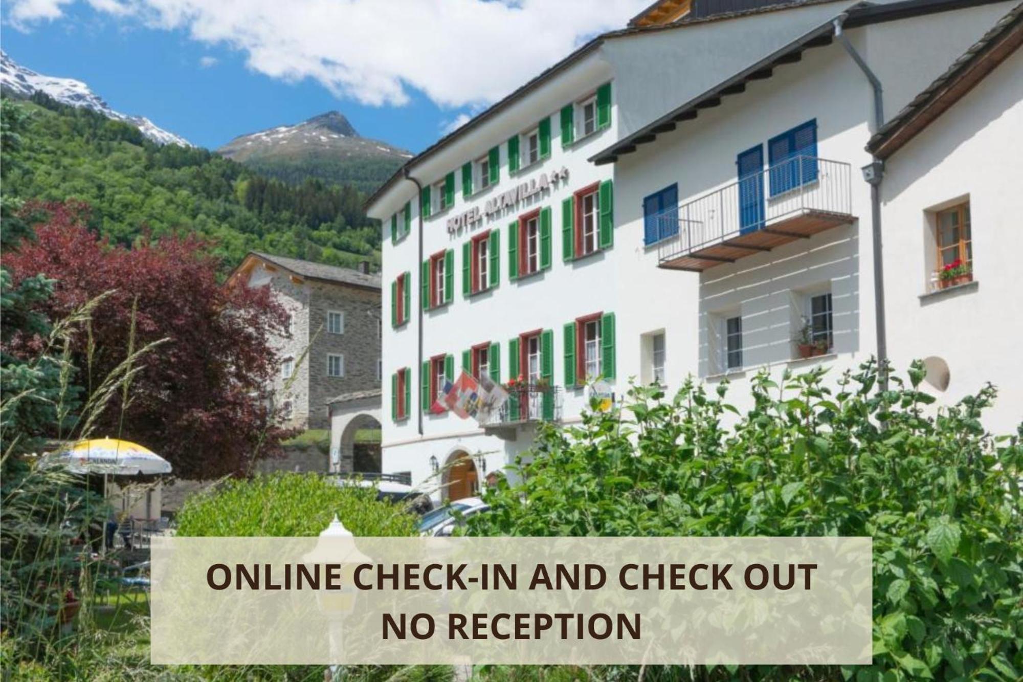 Altavilla, Self Check-In Poschiavo Dış mekan fotoğraf